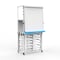 Luxor Modular Teacher Easel with Storage MBSRWSTN - alternate 2